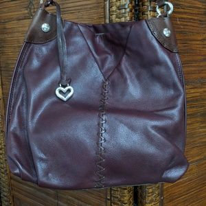 *price drop* Leather Brighton shoulder bag